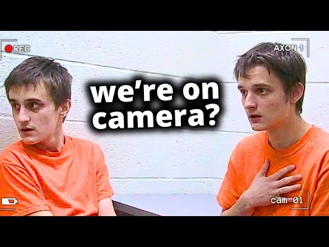 Killer Twins Realize Victim Recorded His Own Murder