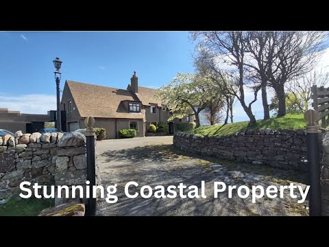 Scottish Baronial Style Coastal Property £695K.