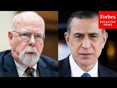 Darrell Issa Asks John Durham Point Blank If There Are Unindicted Coconspirators In His Report