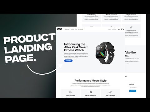 How to Create a FREE Product Landing Page with Elementor