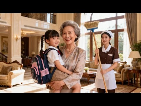 Cleaner's Daughter Is The Secret Heir! Family Shocked To See Her DNA Test.