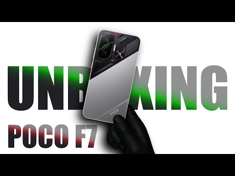 Xiaomi Poco F7 - ASMR Unboxing