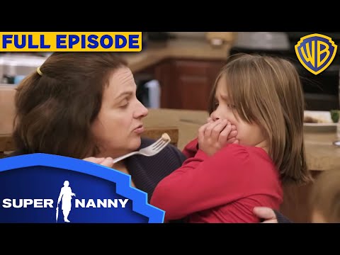 Struggle with Chaotic Kids at Mealtime 🍽️ | Zampogna Family | Season 1 Episode 16 | Supernanny USA
