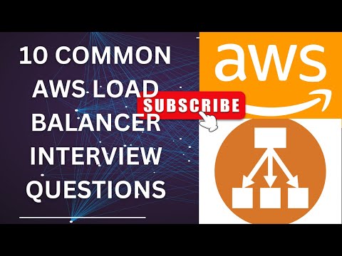 Mastering AWS Load Balancers: 10 Essential Interview Questions with Answers on AWS load balancers 🚀💻