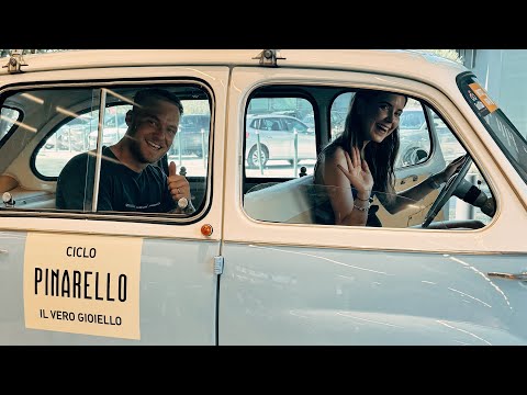 PINARELLO FACTORY TOUR - DREAM BIKES | THE START OF OUR BIKE PACKING CHALLENGE - TREVISO ITALY