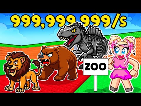 ROBLOX, ABER wir verkaufen WILDE TIERE!