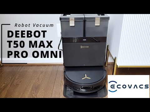 ECOVACS DEEBOT T50 MAX PRO OMNI: Next Level Robot Vacuum!!