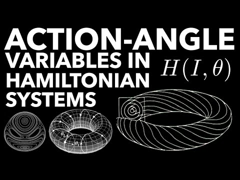 Action-Angle Variables in Hamiltonian Systems | Visualizing Tori & Spheres in N Dimensions | Lect 10