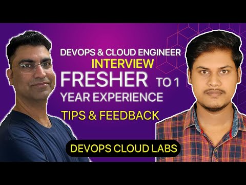 🌐 From Fresher to 1 Year exp💡 Pro Tips & Feedback Inside! DevOps & Cloud Engineer Interview!