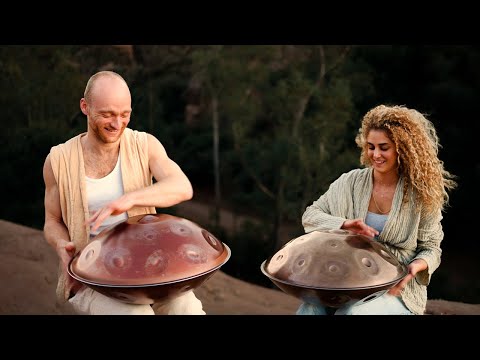 Spirit of the Wind (1111 Hz) | 1 hour handpan music | Malte Marten &amp; Vybeshift