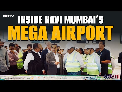 Navi Mumbai Airport | 25 Years In The Making: Navi Mumbai Airport Finally Ready