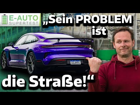 Porsche Taycan Turbo GT mit Weissach Paket: E-Auto-Supertest mit Alexander Bloch