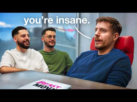 We Pitched MrBeast a $20M Movie