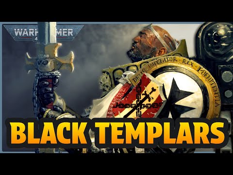 An OVERVIEW to the BLACK TEMPLARS | Warhammer 40k Lore