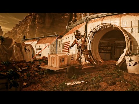 인간은 정말 화성에서 생존할 수 있을까? [영화리뷰 결말포함]