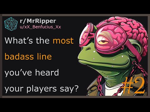 What’s the most badass line you’ve heard your players say? 🅿️2 #dnd