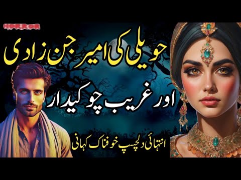 Haweli Ki Ameer Jinzadi Aur Ghreeb Chokidar | Intehai Dilchasp Khofnak Kahani