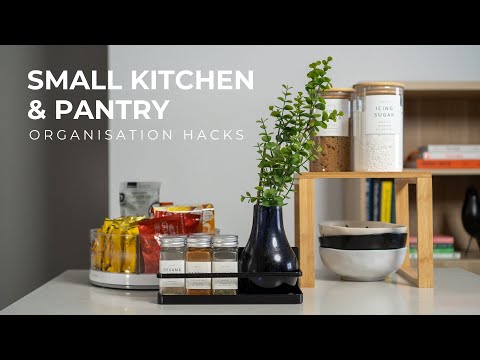10 Kitchen & Pantry Organization Hack For Small Space