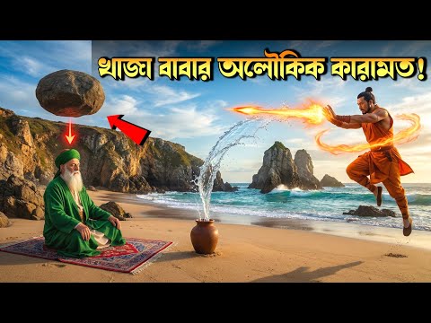 খাজা বাবার জিন্দা কারামত দেখে ৯০ লাখ হিন্দু কেন কলেমা পড়েছিল? | ইসলামিক কাহিনী | নফস