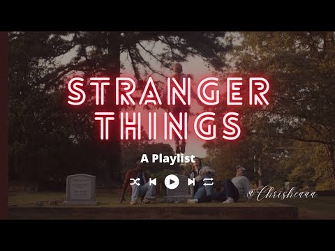 A Stranger Things Playlist | 7 songs from the 80s