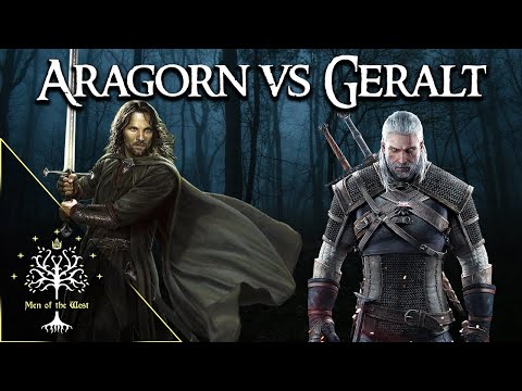 Aragorn vs Geralt | Who Would Win?