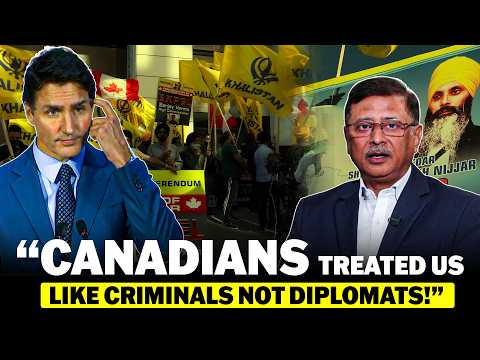 “We were seen as criminals, not diplomats”: Ex-envoy welcomes Canada police remarks