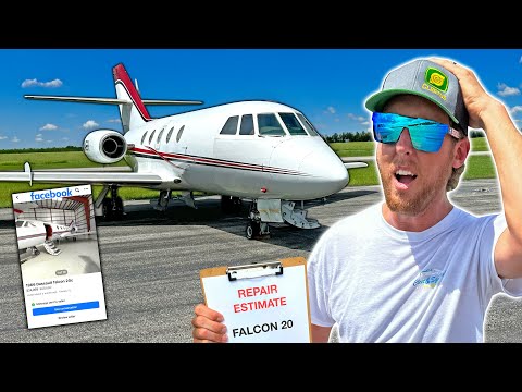 The Repair Bill For Our Abandoned Jet is Unbelievable…