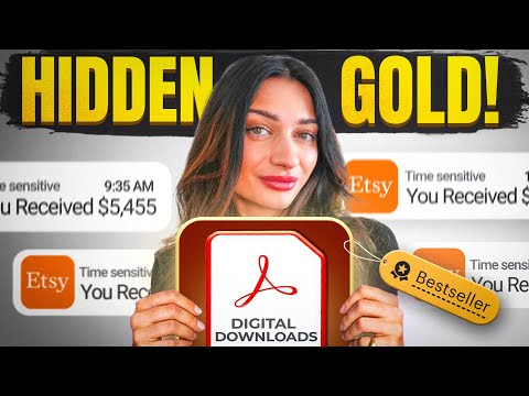 How To Find HIGHLY PROFITABLE UNSATURATED Digital Products to Sell on Etsy