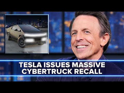 Tesla Recalls Over 63,000 Cybertrucks Due to Overly Bright Headlights