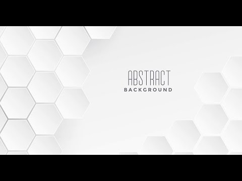 How to draw hexagon abstract background in adobe illustrator