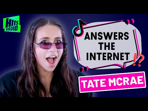 ‘I Guess We're Engaged!’ Tate McRae Answers The Internet