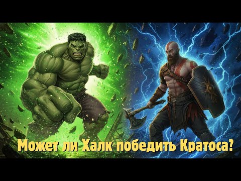 Может ли Халк победить Кратоса?