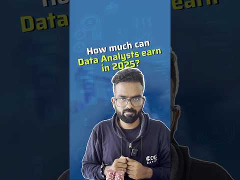 Average salary of a Data Analyst #shorts #data #dataanalyst