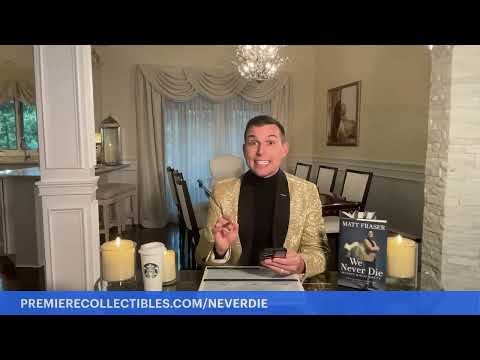 Matt Fraser's Book Signing & Interview | We Never Die