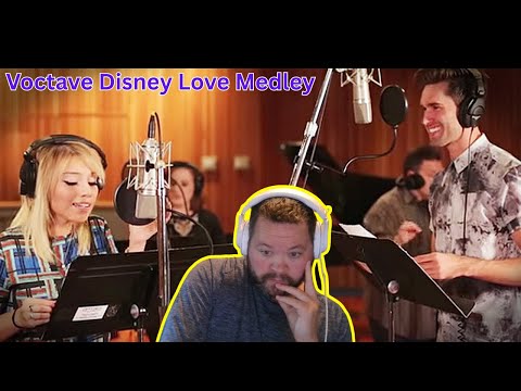 Voctave - Disney Love Medley (feat. Kirstin Maldonado & Jeremy Michael Lewis) First Time Reaction!