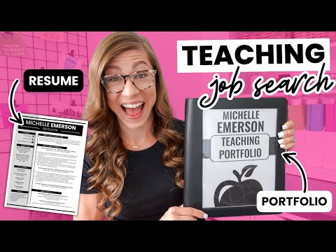 Applying to Districts + Getting an Interview | Falling in Love With Teaching Again VLOG 1