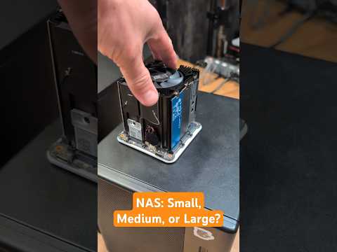 NAS: Small, Medium, or Large?