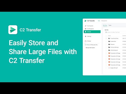 Easily Share and Store Large Files with C2 Transfer | Synology