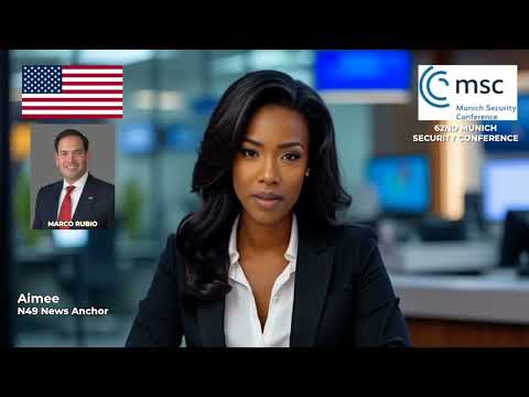 RUBIO AT MUNICH SECURITY CONFERENCE