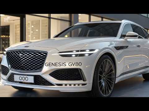 The 2026 Genesis GV80 – Luxury SUV That Just Shocked Mercedes & BMW! 😱🔥