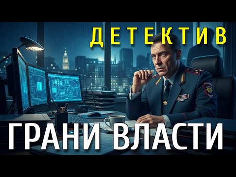 🆓 АУДИОКНИГА ДЕТЕКТИВ✅ Грани власти. Детектив