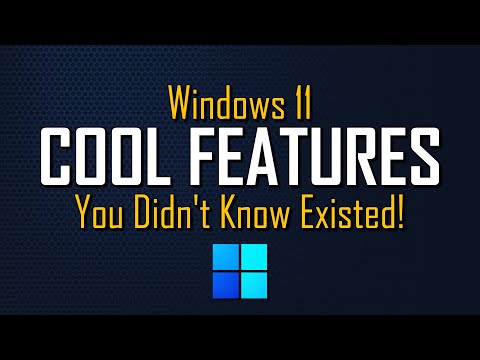 Cool Windows 11 Features You Didn't Know Existed!