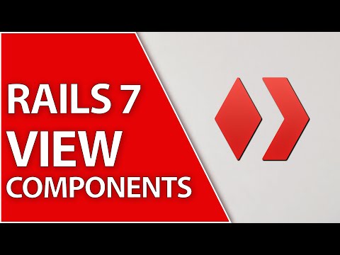 Intro To View Components In Ruby On Rails 7