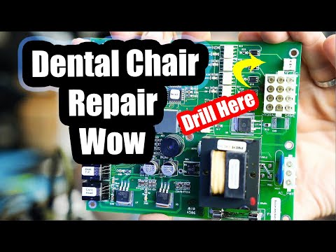 Expensive Kavo Dental Chair Controller Board Repair - No Replacement Available.