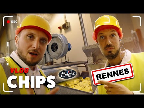 On va dans l'usine Bret's pour goûter les nouvelles saveurs et ils nous révèlent LE grand secret...