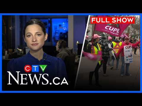 Nova Scotia long-term care workers hit picket lines | CTV Your Morning Atlantic for April 13, 2026