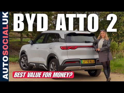BYD Atto 2 Review | Is This The Best Small Affordable Electric SUV in 2025?