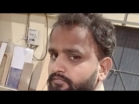 night mein kam karte hue live