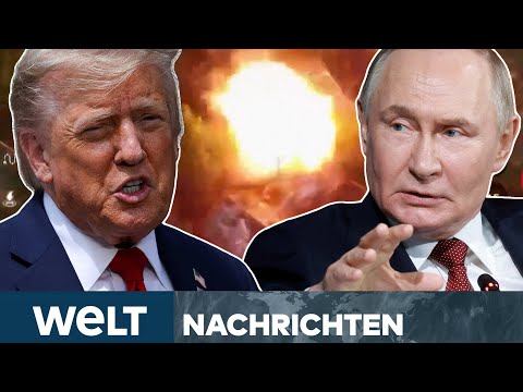 UKRAINE-KRIEG: Russland warnt USA! Entscheidung auf Schlachtfeld! Wie reagiert Trump? | WELT STREAM