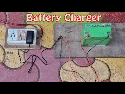 How To Charge Battery At Home